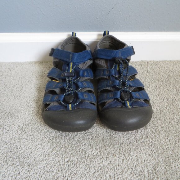 Keen newport big boys sandals size 5 blue - Picture 3 of 10